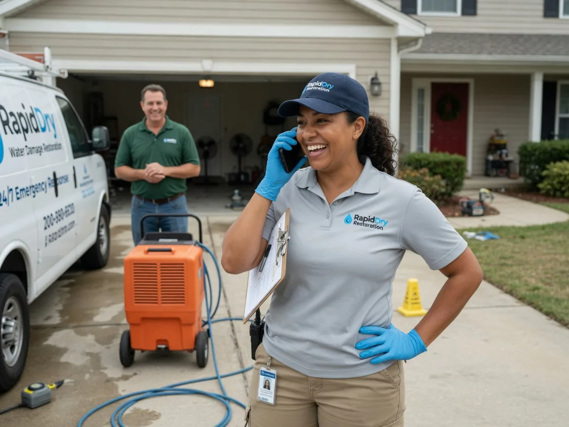 Water Damage Restoration Winslow, NJ FAQs